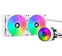 iTek Kit watercooling Evoliq RGB 240 mm Blanc