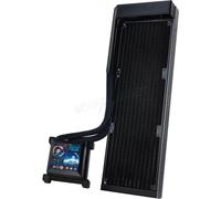 LIAN LI Kit Watercooling Pompe + Radiateur Lian Li HydroShift LCD - 360mm (Noir) (Sans ventilateur)