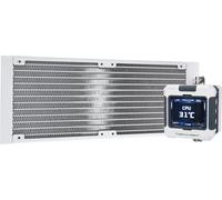 Kit Watercooling Pompe + Radiateur Thermalright Frozen Warframe X - 240mm (Blanc) (Sans ventilateur)