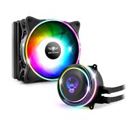 Kit Watercooling - Spirit Of Gamer - LIQUID FORCE 120 ARGB - Silencieux - Compatible AMD/Intel - 120 mm