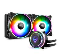 Kit watercooling - Spirit Of Gamer - LIQUID FORCE 240 ARGB - 240 mm - Silencieux - Compatible AMD/Intel