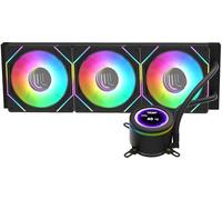 Kit Watercooling WTCB-360 BLACK, Triple Ventilateurs ARGB, Pompe Silencieuse Brevetée, Affichage LCD Personnalisable, TDP 300W, Compatible Intel LGA 1700/1200/115x, AMD AM4/AM5
