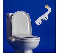Kit WC japonais à poser - Bidet BOKU - autonettoyant - non électrique