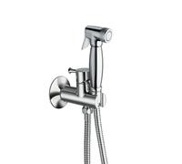 Kit Wc Mitigeur Retro Avec Flexible Et Douchette A Impulsion - WJ67151 CRISTINA ONDYNA