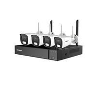 Kit Wi-Fi,Nvr,4 Camwifi - COMELIT WIKIT004S05NAFR