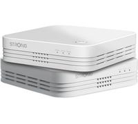- Kit Wifi Mesh - Atria 1200 Mbps - Jusqu'À 200 M² De Couverture Wifi Supplémentaire - Compatible Toutes Box & Routeurs Standards - Dual Band 2,4 Ghz + 5 Ghz - 3 Ports Ethernet - Blanc
