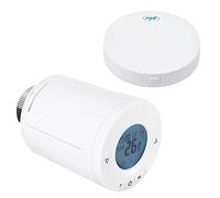 Kit WiFi tête thermostatique Intelligente PNI CT25T pour radiateur + Hub PNI CT25WIFI avec contrôle Internet