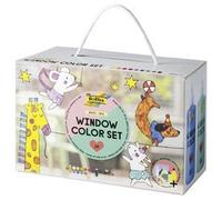 Kit Window Color Jumbo BASIC BIG, 10 x 80 ml