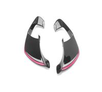 Kit Winglet Aileron Spoiler Accessoires Moto pour YZF-R1 2020-2025 pour YZF R1/R1M Carénage Aileron Fixe, Petit Aérodynamique