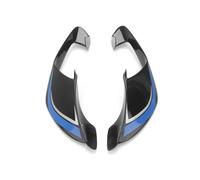 Kit Winglet Aileron Spoiler Accessoires Moto pour YZF-R1 2020-2025 pour YZF R1/R1M Carénage Aileron Fixe, Petit Aérodynamique
