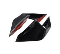 Kit Winglet Aileron Spoiler Aileron Avant Aérodynamique en ABS, Respirant Et Fixe, Moto pour ZX25R/SE ZX4R ZX4RR 2021-2024