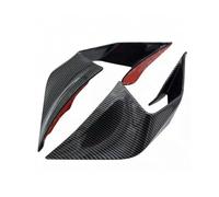 Kit Winglet Aileron Spoiler Aileron Avant Aérodynamique en ABS, Respirant Et Fixe, Moto pour ZX25R/SE ZX4R ZX4RR 2021-2024
