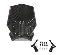 Kit Winglet Aileron Spoiler pour CB650R 2019 2020 2021 2022 2023 Déflecteur De Vent Visière Pare-Brise Avant Moto