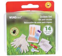 Kit WUNDmed® pour le retrait des tiques, 14 pièces Set(S) 1 pc(s)