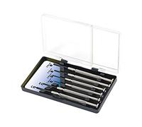 Kit WZ0022 : tournevis précision Phillips, plat 6 pcs LOGILINK