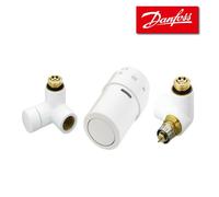 Kit X-TRA droit pour radiateurs ou décors- BLANC - DANFOSS - 013G4007