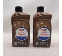 Kit X2 Huile Moteur TotalEnergies Classic 7 10W-40 2 L 7-10W40