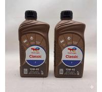 Kit X2 Huile Moteur TotalEnergies Classic 7 10W-40 2 L 7-10W40