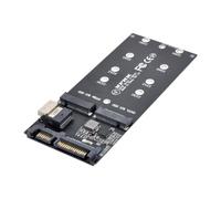 Kit Xiwai SFF-8654 vers U2 NGFF M-Key vers Slimline SAS NVME PCIe SSD SATA Adaptateur pour Carte mère