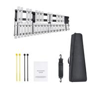 Kit Xylophone Glockenspiel 30 Notes-Duoku-Instrument de Percussion avec Maillets Baguettes Sac de Transport