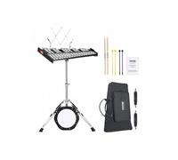 Kit Xylophone Glockenspiel 30 Notes percussion pro maillets baguettes support réglable