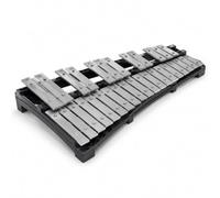 Kit xylophone glockenspiel 32 notes avec maillets, baguettes et sac de transport pour pratique musicale