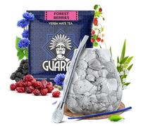 Kit Yerba Maté Guarani 50g Calebasse Céramique Bombilla Brosse Tapis Liège