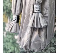 Kit yoga aérien étriers 5m argent