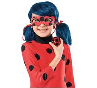 Ladybug Kit Accessoires Yoyo + Boucle D'oreilles Ladybug Miraculous Rouge