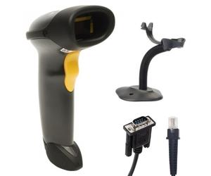 Kit Zebra LS2208 Scanner + Support + Câble RS232 + alimentation