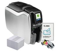 Kit ZEBRA ZC300 - Double face | USB