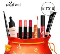 KIT010-Kit De Maquillage Pour Débutants, Tout-en-un, Mélange Essentiel, Kit De Maquillage Professionnel, Boît