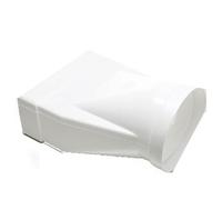 ELICA Kit d'évacuation KIT0121008 Raccord Horizontal rond à rectangulaire