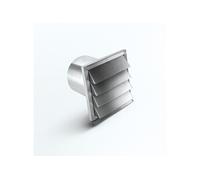 Elica Accessoire hotte Term.Muro Ix KIT0121010 – Terminal mural circulaire Ø147/Ø190 mm