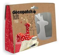 [KIT018O] Décopatch Kit Décopatch 5 Pièces Renne