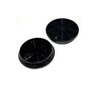 Kit0248 jeu x 2filtres charbon pour moteur j pour hotte