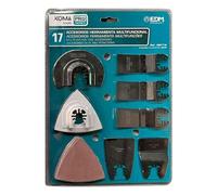 Kit17 Accessoires pour outil multifonctions 08765 koma tools pro series Batterie rechargeable