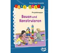 Kita aktiv Projektmappe Bauen und Konstruieren | Praxisideen & Arbeitsblätter