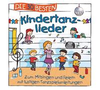 KITA-FRÖSCHE- DIE 30 BESTEN KINDERTANZLIEDER LAMP UND LEUTE CD NEUF