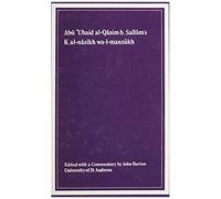 Kitab Al-Nasikh Wa-L-Mansukh Of Abu 'ubaid Al-Qasim B. Sallam