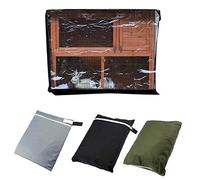 Kitabetty Housse de Protection pour Cage à Lapin, épaisse, étanche, Anti-poussière, Double Couche, pour BB-48-DDU, BB-48-DDL, BB-48-DDL-TR 122 cm