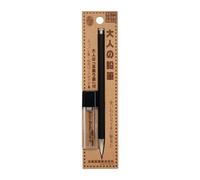 Kitaboshi Laisse support recharge, 2 mm, 5 mines (Otp-1502b) N/A Black Body and Lead Sharpener Set