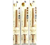 Kitaboshi Lot de 3 recharges pour porte-mines HB, 2 mm HB, 5 mines (OTP-150HB) / Total de 15 mines (importé du Japon) [emballage d'origine Komainu-Dou] Kitaboshi