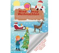 KitaFix-Mindmap Weihnachten: Fertig ausgearbeitete Gedankenlandkarten für die Vorschularbeit in Kindergarten und Kita