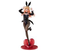 Kitagawa Marin Figurine de lapin Halloween 32,5 cm Statue de bureau en PVC