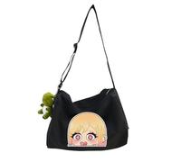 Kitagawa Marin Sac à bandoulière Anime mignon sac à bandoulière 30 x 20 x 20 cm Sac à main de voyage en toile Sac à bandoulière Sac à main Adolescent Grande capacité Sac à main, Noir Type6, 30*20*20cm