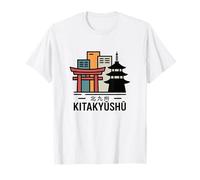 Kitakyushu City - Japon - Voyage - Porte Torii Japonaise T-Shirt