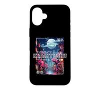 Kitakyushu City Retro Japon Esthétique Rues of Kitakyushu Coque pour iPhone 16 Plus