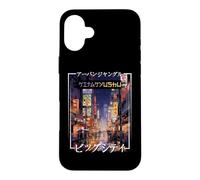 Kitakyushu City Retro Japon Esthétique Rues of Kitakyushu Coque pour iPhone 16 Plus