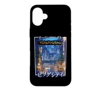 Kitakyushu City Retro Japon Esthétique Rues of Kitakyushu Coque pour iPhone 16 Plus